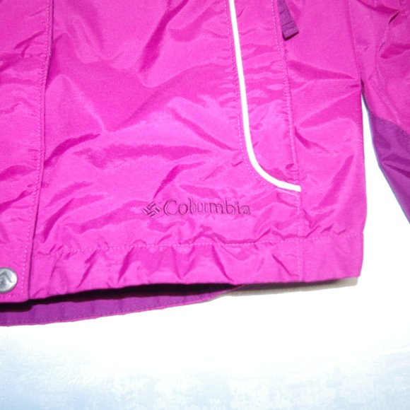COLUMBIA KIDS YOUTH GIRL'S 18 / 20 JACKET COAT - Picture 5 of 5